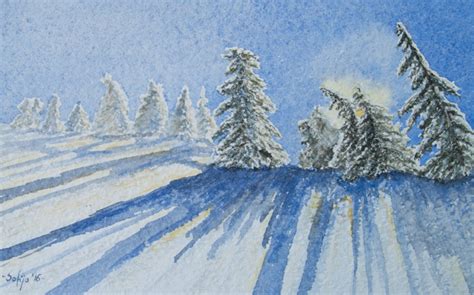 Sniegu padengtas žiemos peizažas Lietuvoje