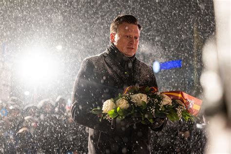 Ledo luitai nuo Vilniaus televizijos bokšto