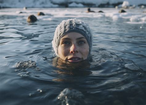 Žiemiška pramoga - maudynės lediniame vandenyje