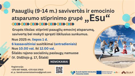 paauglių grupė bendrauja ir mokosi