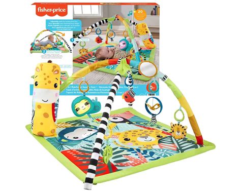 Fisher Price Rainforest lavinamasis kilimėlis