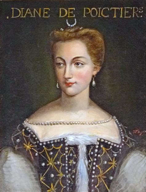 Diane de Poitiers portretas