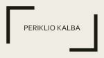 Periklio kalba Atėnų agoroje