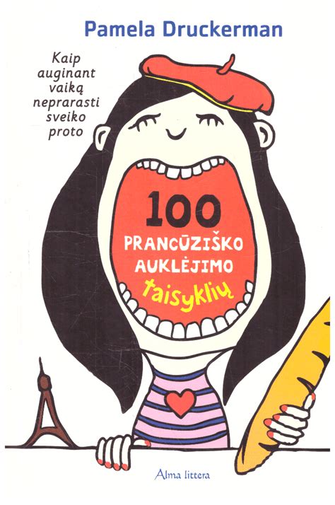 Pamela Druckerman knygos viršelis 