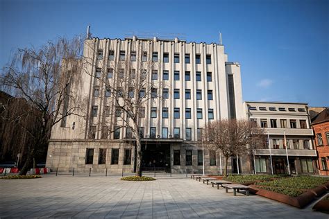 Kauno miesto savivaldybės pastato fasadas
