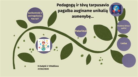 Pedagogų ir tėvų bendradarbiavimo schema