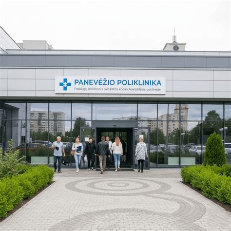 Panevėžio gimdymo namų pastatas A. Jakšto gatvėje