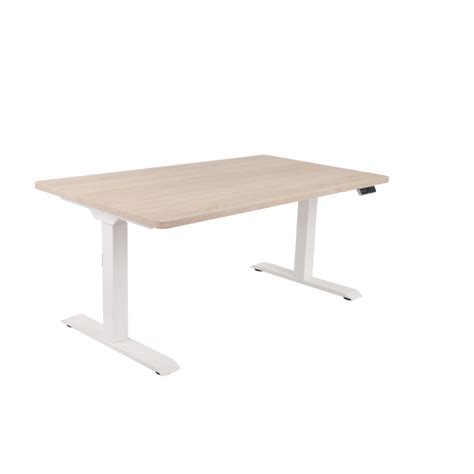 ergonomiškas reguliuojamo aukščio stalas biure