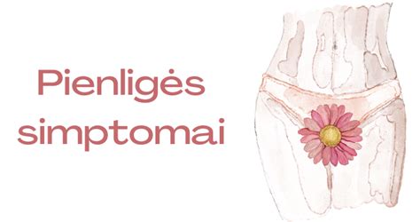 Pienligės simptomai ant spenelio