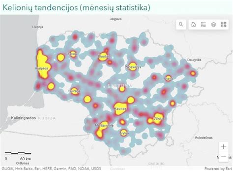 Interaktyvus žemėlapis su „Eglutės“ ir jos filialų vietomis