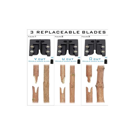 Skiepijimo sekatorius ir peilis