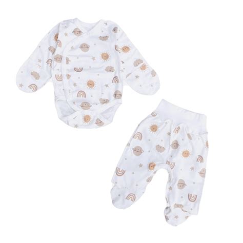 kūdikio drabužių komplektas