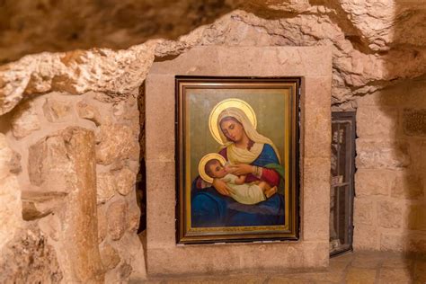 Milk Grotto Chapel