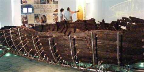 Galilee boat replica