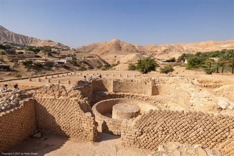 Ancient Jericho ruins
