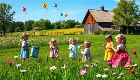 vaikai dainuoja išleistuvių šventėje