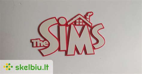 „The Sims 2“ žaidimo logotipas ir veikėjai