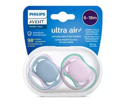 Philips Avent Ultra Air čiulptukų rinkinys