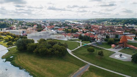 Kauno miesto vaizdas