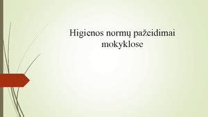 Higienos normų atitinkanti vaikų prausykla