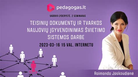 teisinių dokumentų sąrašas socialiniam pedagogui