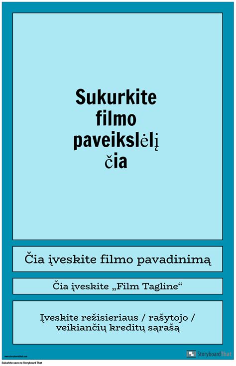 Sibirietiškas auklėjimas filmo plakatas