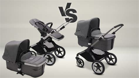 Palyginimas: Bugaboo Fox vs Cameleon
