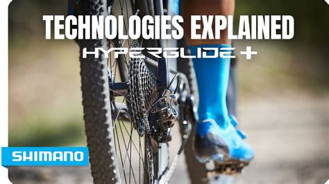 Shimano HYPERGLIDE žvaigždučių technologija