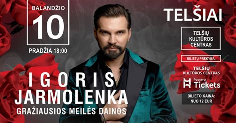 Beata Wilkin ir Igoris Jarmolenka kartu scenoje