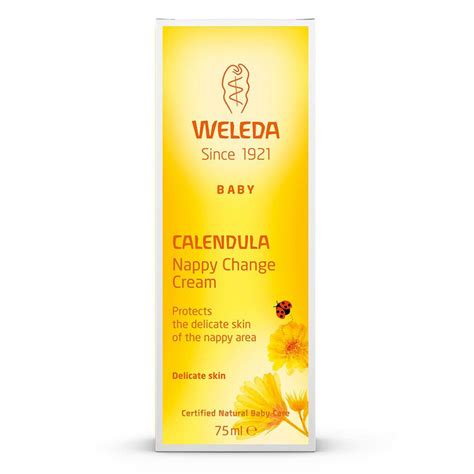 WELEDA Calendula kūdikių kremas nuo iššutimų su cinku