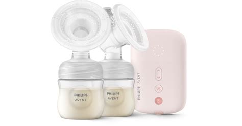 „Philips Avent“ pientraukio tylaus variklio ir kompaktiškumo iliustracija