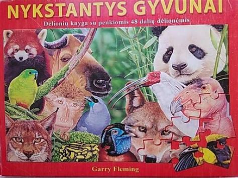 Nykstantys gyvūnai žaidime Endangered