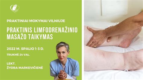 limfodrenažinio masažo schema