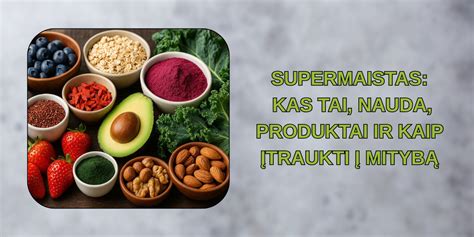sojos produktai ir mityba