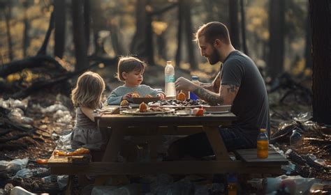 Exmoor poniai laukinėje gamtoje