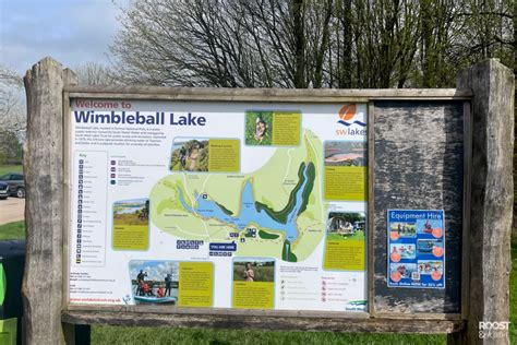 Veiklos Wimbleball ežere