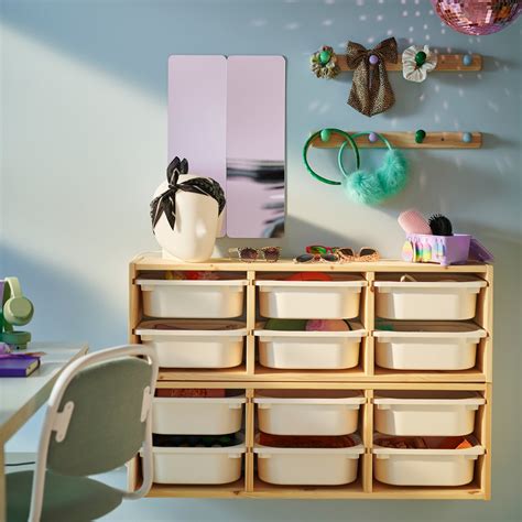 IKEA TROFAST daiktų laikymo sistema