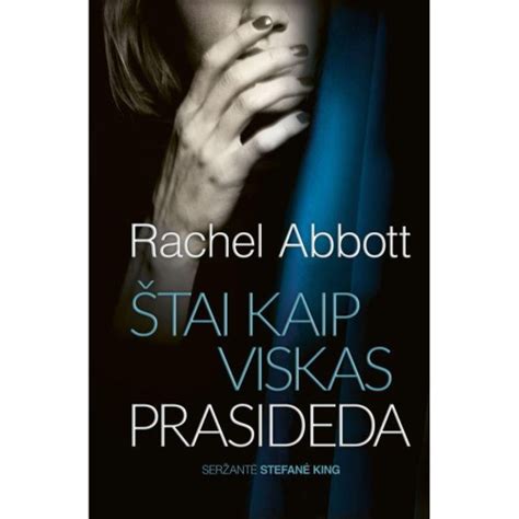 Rachel Abbott portretas