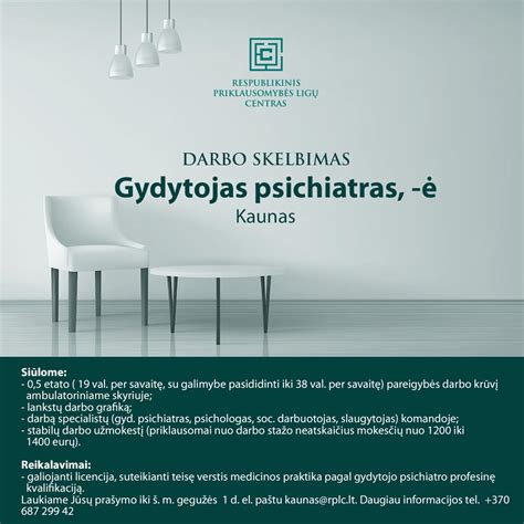 Pediatrių darbo kabinetas vaikų ligų centre