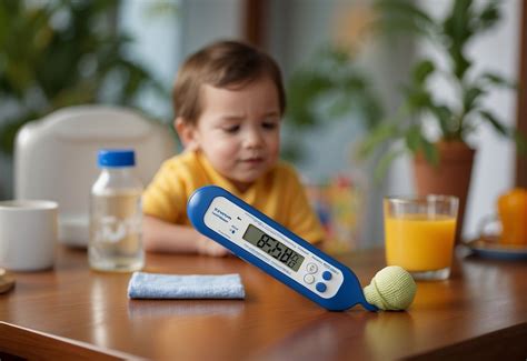 vaiko temperatūros dinamika