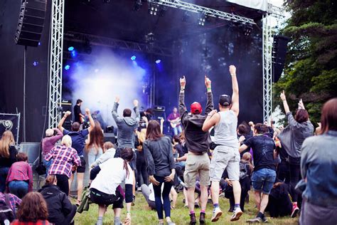 Devilstone festivalio scenos