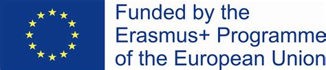 Erasmus+ programos logotipas ir kelionės