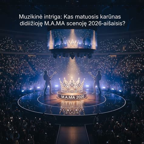 Mokiniai, dainuojantys scenoje