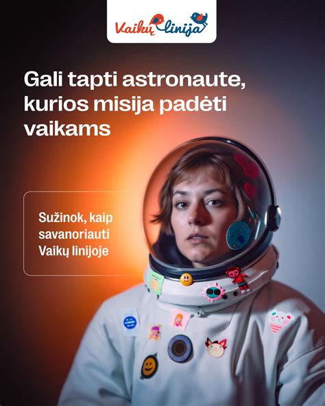 savanoriai vaikų linijoje