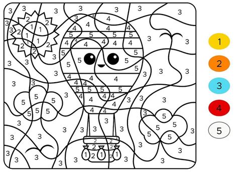 Vaikų programėlė spalvinimui