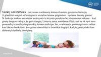 Šeimos santykiai ir vaikų auginimas