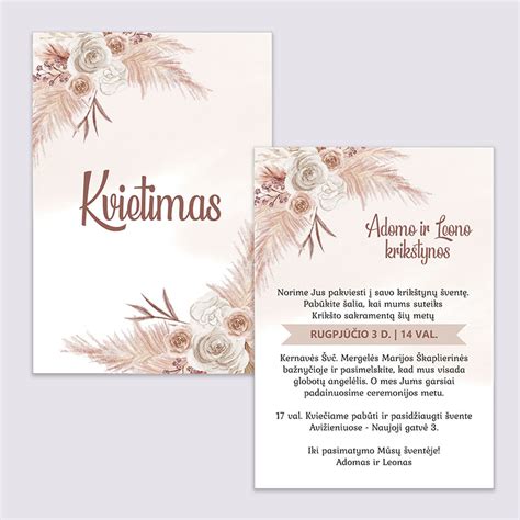 originalūs kvietimai į krikštynas