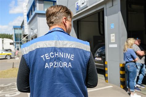 vežimėlio techninė apžiūra