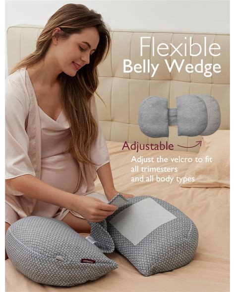 Nėščiosios poilsis su pagalve