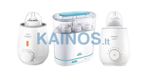 Įvairių tipų buteliukų sterilizatoriai